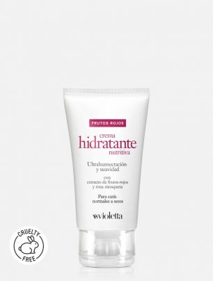 Crema Hidratante Nutritiva Frutos Rojos