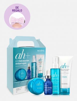 Kit Hidratación Antiarrugas Ah + Vincha de regalo