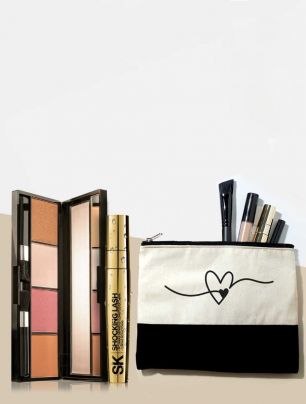 Set Paleta Tonalizadora + Mascara de pestañas + Neceser