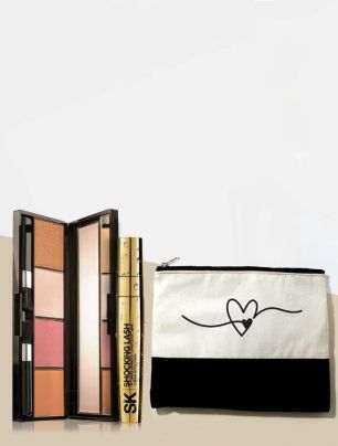 Set Paleta Tonalizadora + Mascara de pestañas + Neceser