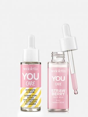 Set Suero + Face Milk You Care