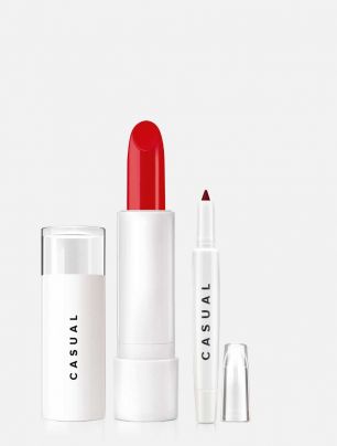 Lip combo Casual Red Lips