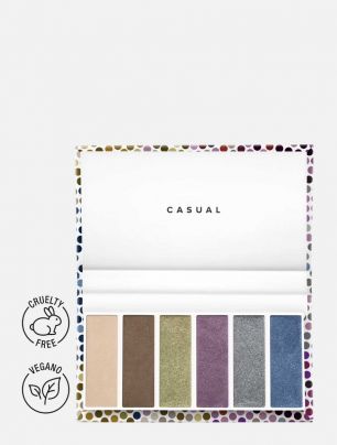 Paleta de sombras para parpados Casual