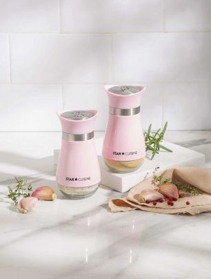 Set Salero y Pimentero Star Cuisine