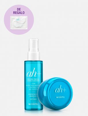 Set AH+ Crema Rostro / Bruma + Parches de ojeras de regalo