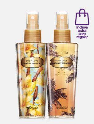 Set Body Love Sweet Vanilla + Coconut Paradise