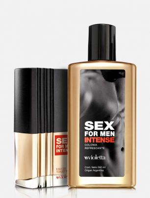Set Sex for Men Intense EDT + Colonia Refrescante