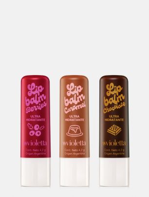 Set 3 Lip Balms