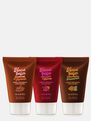 Set 3 Hand Balms