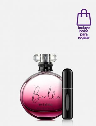 Set Eau De Toilette Belle+ Perfumero + ¡Bolsa de Regalo!
