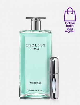 Set Eau De Toilette Endless Me + Perfumero + ¡Bolsa de Regalo!