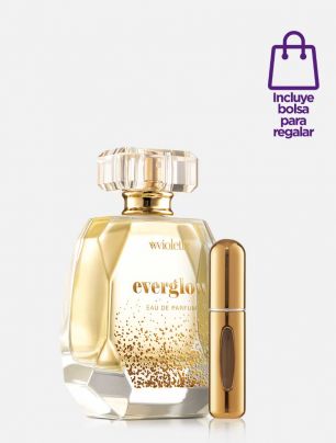 Set Eau De Parfum Everglow + Perfumero + ¡Bolsa de Regalo!