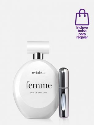 Set Eau De Toilette Femme + Perfumero + ¡Bolsa de Regalo!