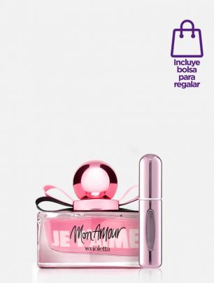Set Eau De Toilette Je T'Aime + Perfumero + ¡Bolsa de Regalo!