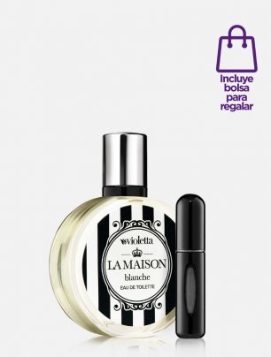 Set Eau De Toilette La Maison Blanche + Perfumero + ¡Bolsa de Regalo!