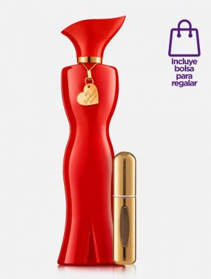 Set Eau De Toilette My Essence Rouge + Perfumero + ¡Bolsa de Regalo!