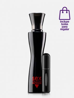 Set Eau De Toilette Sex for Women Intense + Perfumero + ¡Bolsa de Regalo!