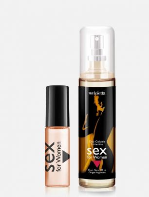 Set Deo colonia + Eau de parfum 15ml Sex for Woman