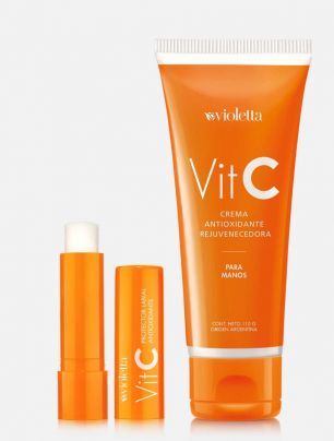 Set Cuidados Básicos Vit C