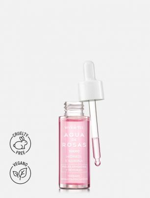 Suero Facial Agua de Rosas