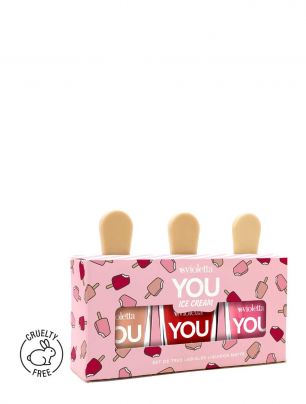 Set Regalable Labiales Ice Cream Matte You x3