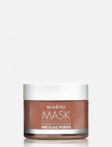 Mascarilla Exfoliante Arcillas Puras Mask