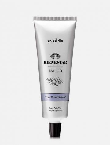 Crema Herbal Corporal Enebro Bienestar