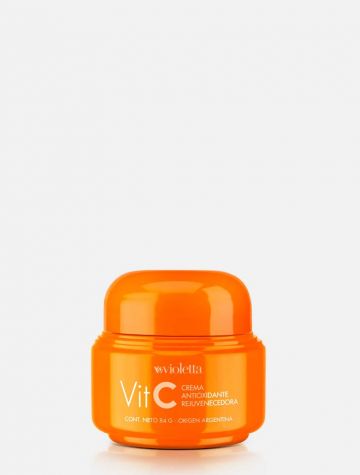 Crema Antioxidante y Rejuvenecedora Vit C