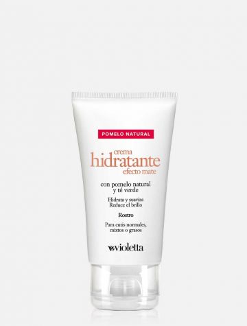 Crema Hidratante Efecto Mate Pomelo Natural