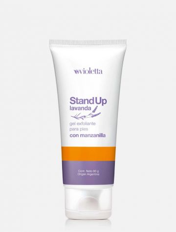 Gel Exfoliante Para Pies Stand Up Lavanda