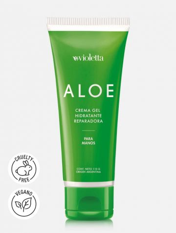 Crema de Manos Aloe Vera