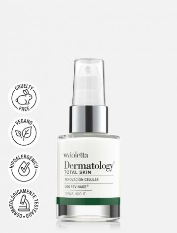 Crema de noche Regeneradora Dermatology Total Skin