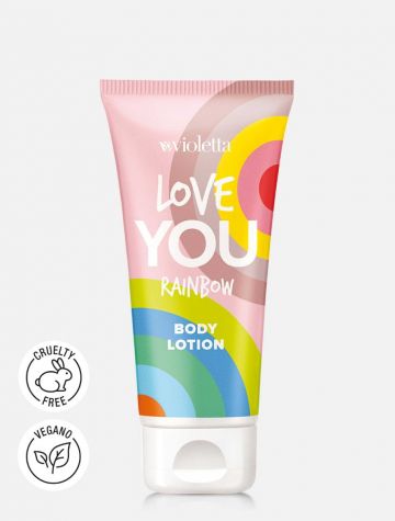 Body Lotion Love You Rainbow