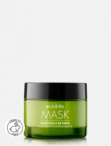 Mascarilla Hidratante Antioxidante con Palta Mask