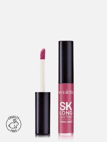 Labial Mate Silk Kiss Long Lasting