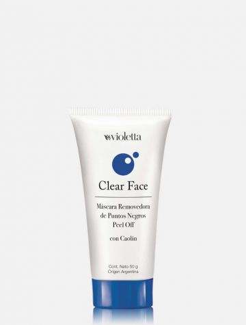 Máscara Removedora de Puntos Negros Peel Off Clear Face