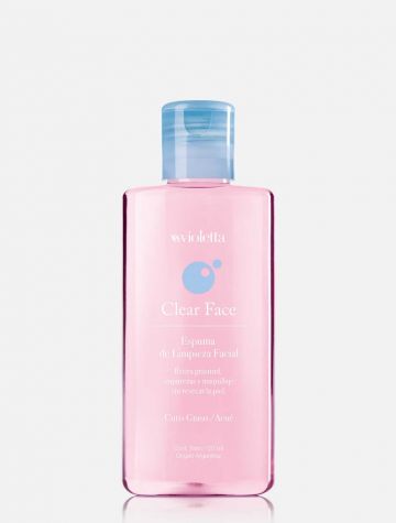 Espuma de Limpieza Facial Clear Face