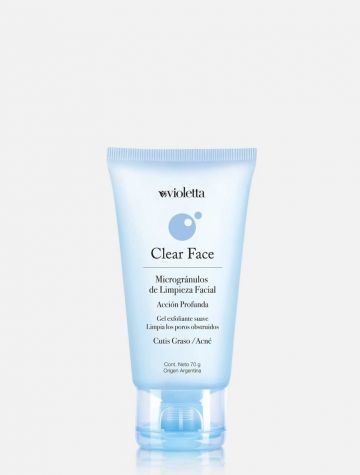 Gel Microgránulos de Limpieza Acción Profunda Clear Face