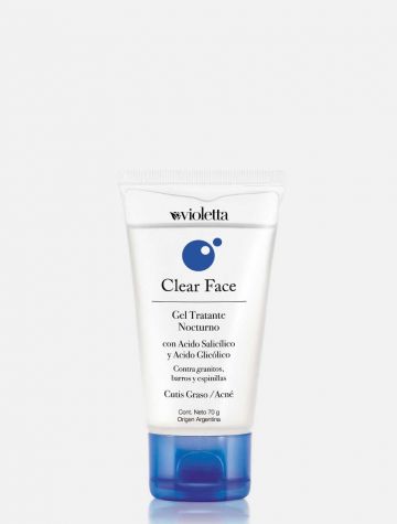 Gel Tratante Nocturno Clear Face