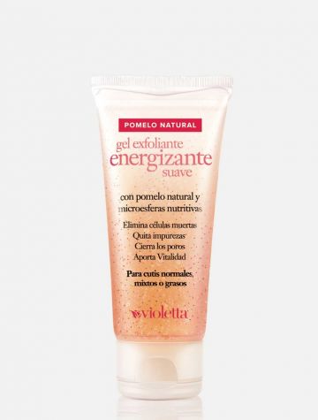 Gel Exfoliante Energizante Suave Pomelo Natural