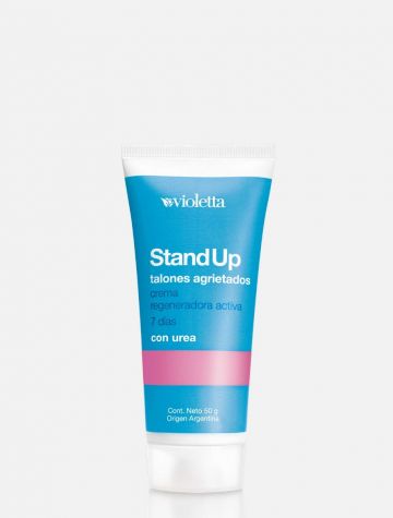 Crema Reparadora para Talones Agrietados Stand Up