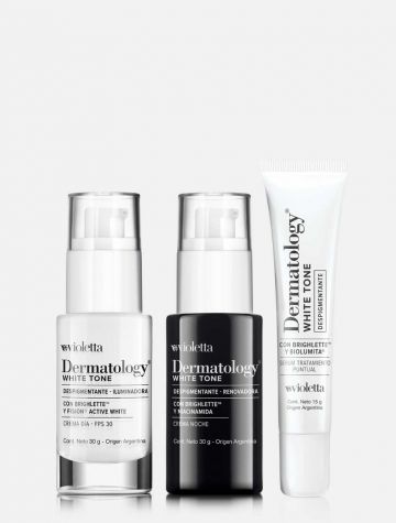 Set línea completa Dermatology White Tone 